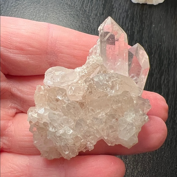 Lot of 7 Clear Quartz Crystal Cluster Tower Healing Pieces - Picture 6 of 13